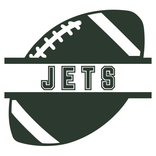 Football New York Jets Logo iron on paper